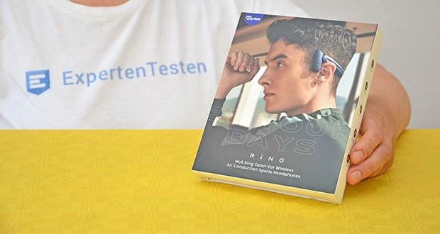 Mu6 Ring Open Ear Kabellose Kopfhörer im Test - ausgezeichnete Sport-Kopfhörer