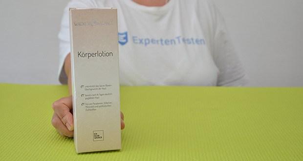 Wacker Körperlotion im Test - hergestellt in Deutschland