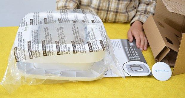 PetSafe Katzenklappe mit Chiperkennung im Test - Rahmen Maße BxH: 22 cm x 23,9 cm; Klappe Maße BxH: 14,6 cm x 13,5 cm