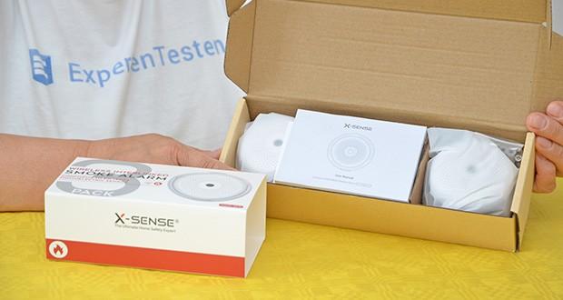 X-Sense Mini Funkvernetzbarer Rauchmelder 3-Pack im Test - der fortschrittliche photoelektrische Sensor ist empfindlicher und reduziert Fehlalarme