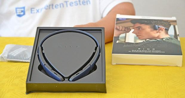Mu6 Ring Open Ear Kabellose Kopfhörer im Test - Bluetooth Reichweite: 10 m