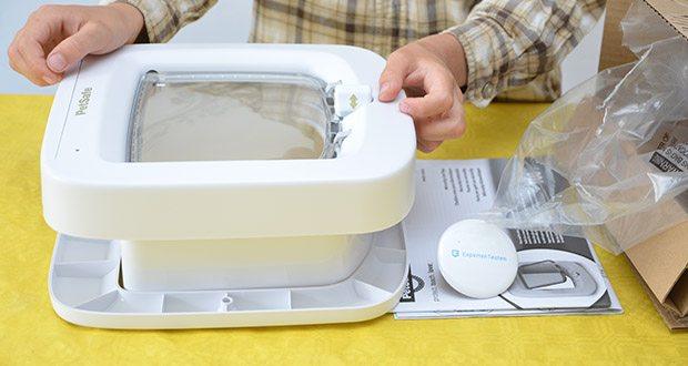 PetSafe Katzenklappe mit Chiperkennung im Test - selektiver Zugang - gibt nur Ihrer Katze Zugang zu Ihrem Haus