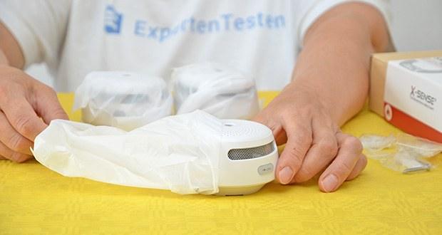 X-Sense Mini Funkvernetzbarer Rauchmelder 3-Pack im Test - ultra kompaktes Design