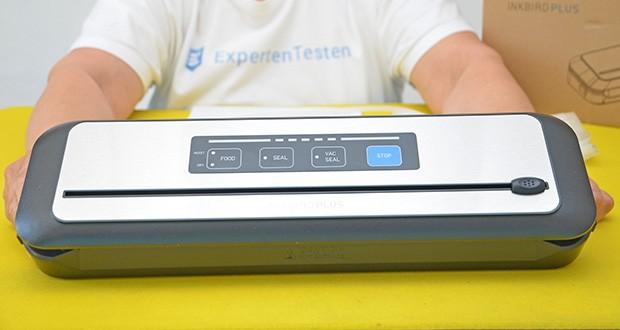 Inkbird Vakuumiergerät INK-VS01 im Test - bietet zwei Modi zur Auswahl für verschiedene Arten von Lebensmitteln