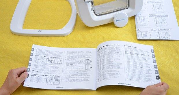 PetSafe Katzenklappe mit Chiperkennung im Test - Montage in: Glas, Holz, Metal, Ziegelwände, PVC & uPVC