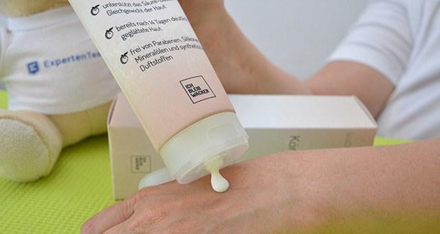 Wacker Körperlotion im Test - unterstützt das Säure-Basen-Gleichgewicht der Haut