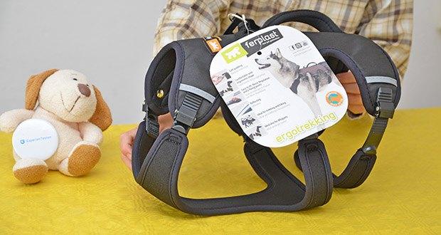 Ferplast Geschirr für Hunde Ergotrekking P im Test - ergonomische Form mit weicher Polsterung