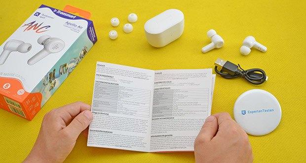 Tronsmart Apollo Air In-ear-Kopfhörer im Test - TWS+ (TrueWireless Stereo) binaurale synchrone Übertragungstechnik