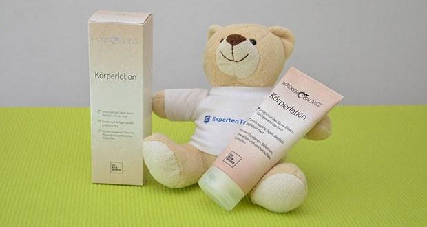 Wacker Körperlotion im Test - Hautverträglichkeit dermatologisch bestätigt