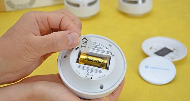 X-Sense Mini Funkvernetzbarer Rauchmelder 3-Pack im Test - austauschbare Batterie für 5 Jahre und 10 Jahre Sensorleben