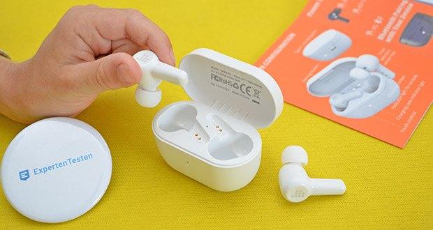 Tronsmart Apollo Air In-ear-Kopfhörer im Test - Umschaltung zwischen drei Modi für unterschiedliche Nutzungsszenarien