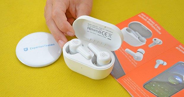 Tronsmart Apollo Air In-ear-Kopfhörer im Test - IP45 staubdicht & wasserdicht