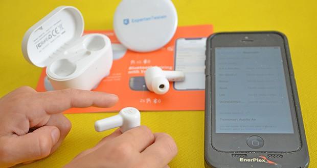 Tronsmart Apollo Air In-ear-Kopfhörer im Test - fortschrittliche Bluetooth 5.2-Technologie für eine robustere Verbindung und geringere Latenz