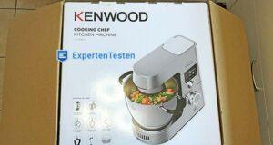 Kochen mit Küchenmaschine von Kenwood im Test Wie ist das Kochen mit Küchenmaschine von Kenwood?