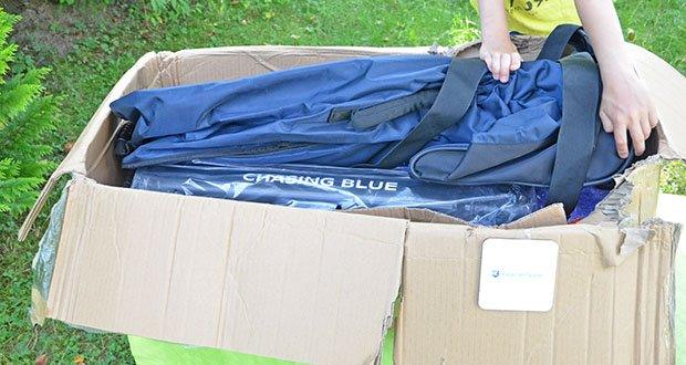 Outdoor Master Violet Spirit iSUP Board im Test - Garantie: 2 Jahre