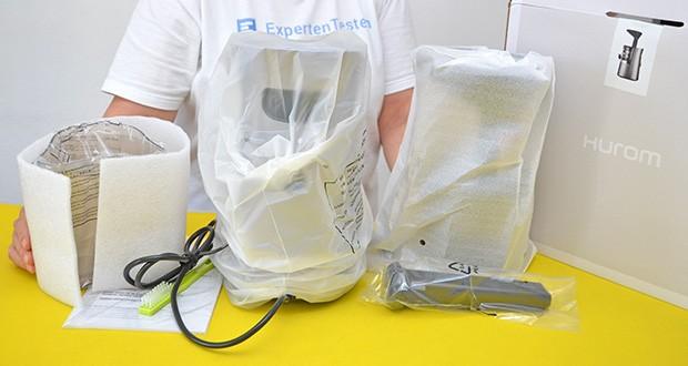 Hurom Slow Juicer S13 im Test - optimale Geschwindigkeit für besten Geschmack und Nährstofferhalt von Obst und Gemüse