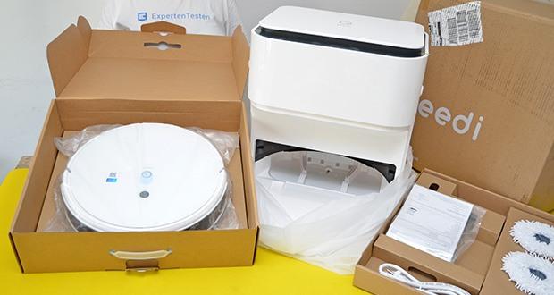 Yeedi Mop Station Roboter-Mopp im Test - 2500 Pa Saugleistung