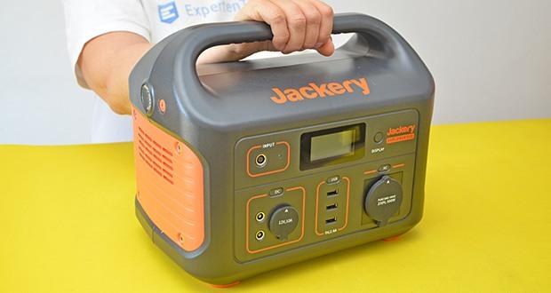 Jackery Tragbare Powerstation Explorer 500 im Test - hergestellt aus PC+ABS Materialien, verschleißfest und langlebig