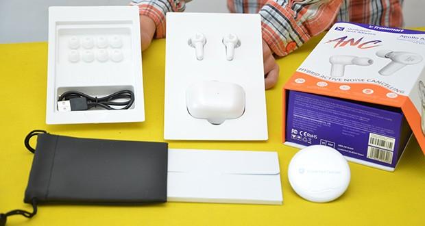 Tronsmart Apollo Air+ ANC In-ear-Kopfhörer im Test - 35db Full Frequency Hybrid Active Noise Canceling