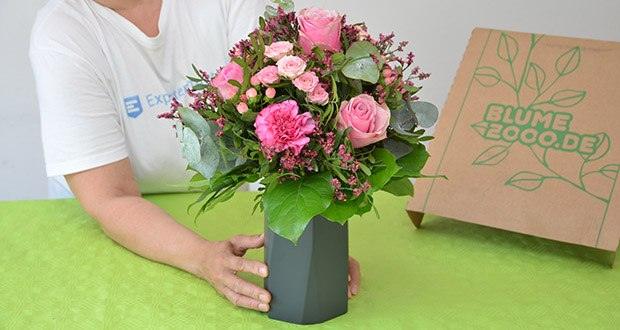 Blume2000 Blumenstrauß Schön, dass es Dich gibt im Test - Gefühle lassen sich mit Blumen besonders schon zum Ausdruck bringen - dies trifft insbesondere auf den herrlichen Blumenstrauß Schön, dass es Dich gibt zu