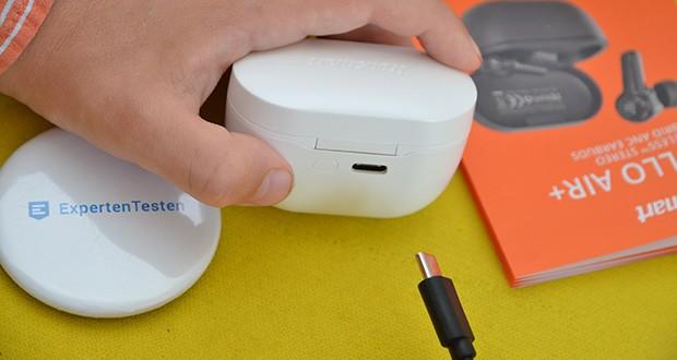 Tronsmart Apollo Air+ ANC In-ear-Kopfhörer im Test - Ladezeit: ca. 2,5 Stunden