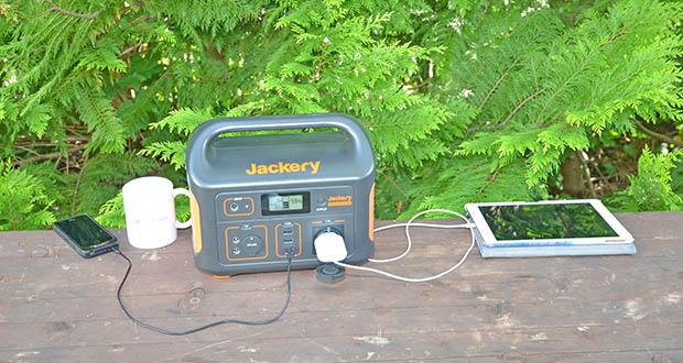 Jackery Tragbare Powerstation Explorer 500 im Test - ideale mobile Stromversorgung für Unterwegs, Wohnmobile, Partys, Outdoor Aktivitäten & Zuhause