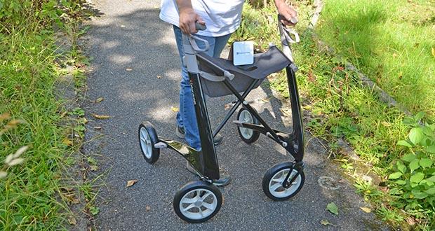 Seniorgo byACRE Carbon-Rollator Klassisch im Test - der leichteste Rollator der Welt – gerade mal 4,8 kg