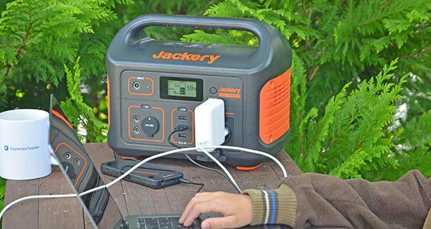 Jackery Tragbare Powerstation Explorer 500 im Test - eine mobile Powerbank der Premiumklasse