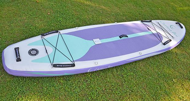 Outdoor Master Violet Spirit iSUP Board im Test - die ultimative Kombination aus Leistung, Qualität und Gewicht