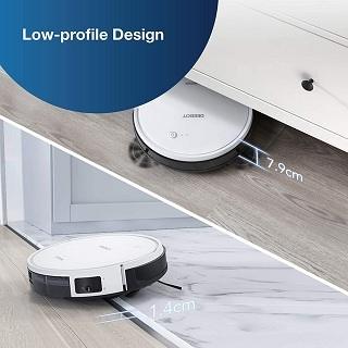 Staubbehälter Fassungsvermögen: Deebot 601 gegen Deebot 605 von Ecovacs Das Staubbehälter Fassungsvermögen vom Deebot 601 gegen Deebot 605 von Ecovacs im Vergleich