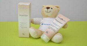 Verpackungsform einer Bodylotion im Test Verpackungsform einer Bodylotion im Test und Vergleich