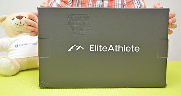 EliteAthlete Bauchtrainer rot im Test - Artikelgewicht: 650 Gramm; Material: Kunststoff