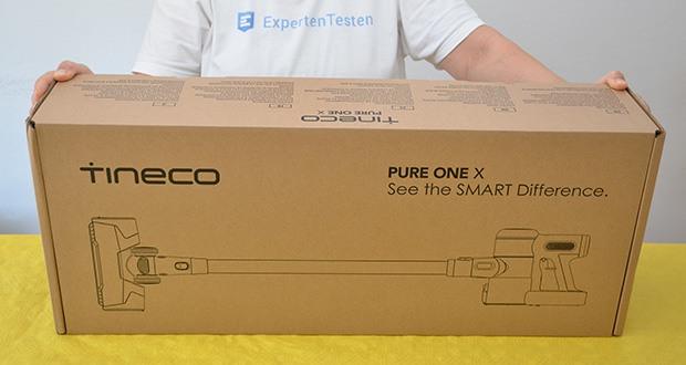 Tineco Akkustaubsauger Pure One X im Test - 24 Monate Garantie