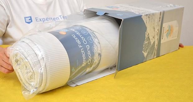 Elegear Arc-Chill Sommerdecke Kühldecke im Test - natürliches Kühlgefühl