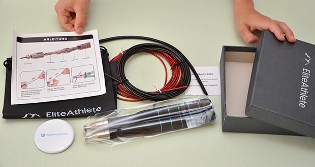 EliteAthlete Springseil im Test - High-Performance Material