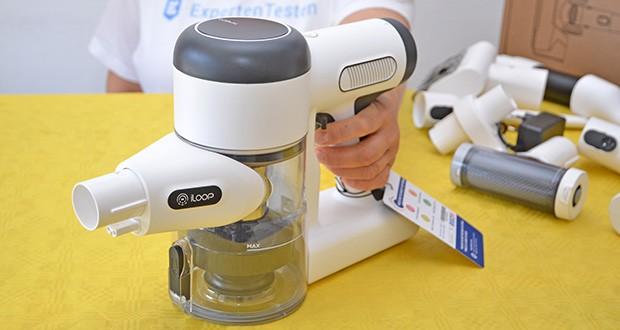 Tineco Akkustaubsauger Pure One X im Test - der innovative Motor erzeugt eine starke Saugkraft bei optimierter Leistung