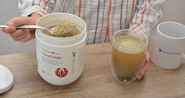 dr.reinwald vital ColoSTABIL Präbiotische Ballaststoffe im Test - unterstützt die Verdauung & das Darmmilieu