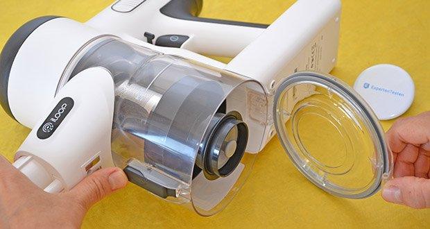 Tineco Akkustaubsauger Pure One X im Test - Staubbehältervolumen: 0.4L