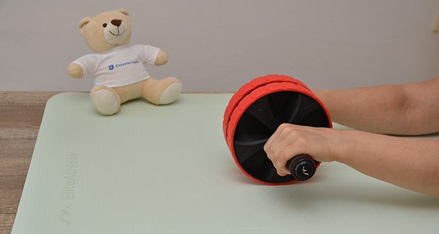 EliteAthlete Yogamatte im Test - eine speziell angefertigte Sport- und Übungsmatte, insbesondere für den Indoor- aber auch für den Outdoorbereich (z.B. als Isomatte)