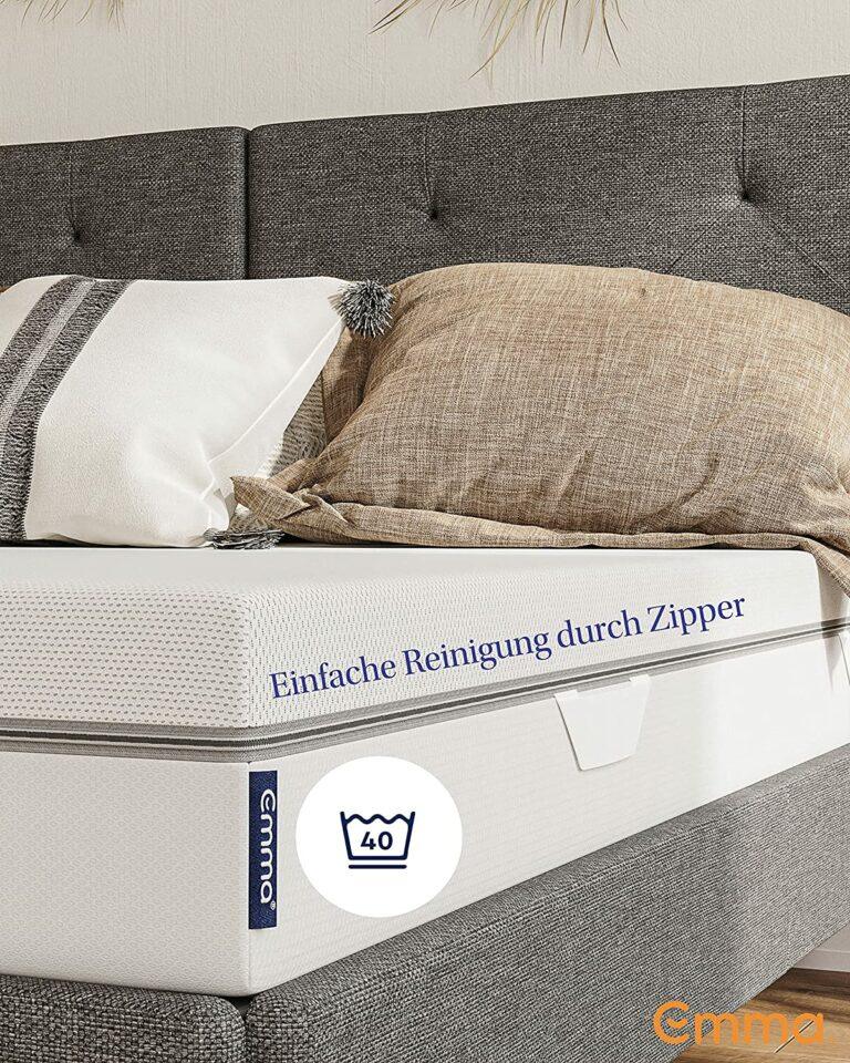 Emma Dynamic Matratze Erfahrungswerte und Tests 2024