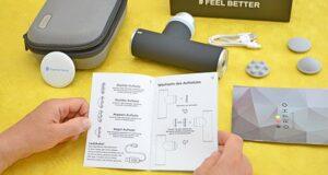 Ratgeber aus einem Massagepistole Mini Test Die besten Ratgeber aus einem Massagepistole Mini Test