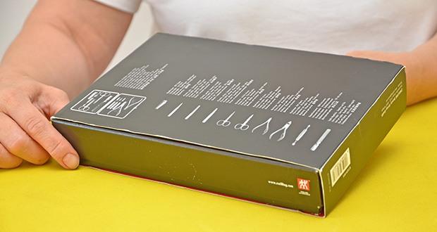 ZWILLING Maniküre Set im Test - Artikel-Abmessungen: 23.9 x 15.9 x 4.2 cm; Gewicht: 610 g