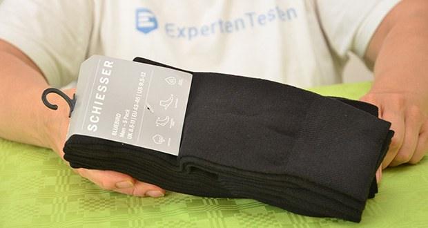 Schiesser Herren Socken Stay Fresh im Test - 5 Socken in einer Packung