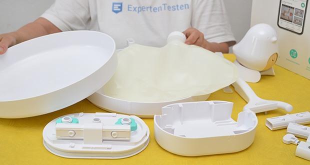 Cubo Ai Plus Smart Babyphone im Test - inklusive Bodenständer und Kinderbetthalterung für den adaptiven Ständer