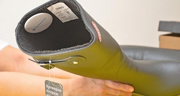 Viking Damen Foxy Winter Langschaft Gummistiefel im Test - Obermaterial: Gummi, Innenmaterial: Synthetik