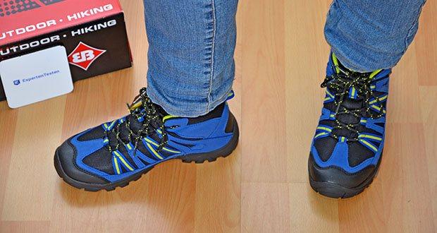 Brütting Unisex Ohio High Wanderstiefel im Test - ein super Begleiter für die nächsten Abenteuer