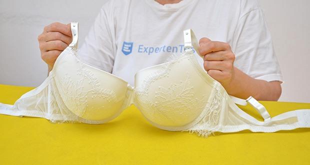 Iris & Lilly Damen T-Shirt BH aus Spitze im Test - perfekte Passform