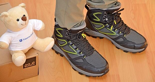 Jack Wolfskin Herren Downhill Texapore MID M Trekkingschuhe im Test - fĂĽr moderate Wanderungen