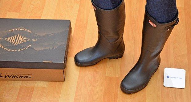 Viking Damen Foxy Winter Langschaft Gummistiefel im Test - ist ein klassischer Damenstiefel im eleganten Design