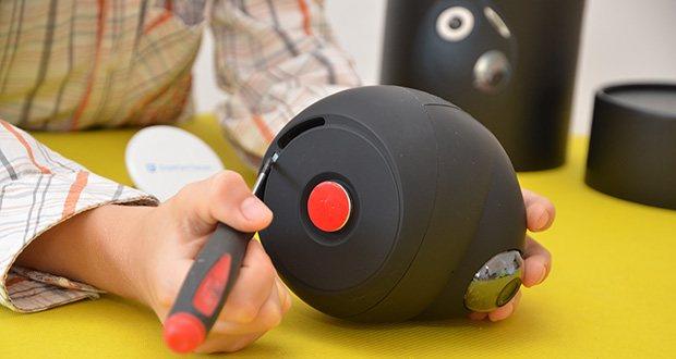 Safe2Home Funk Alarmanlage OTTO im Test - Sprachfunktion mit deutscher Stimme